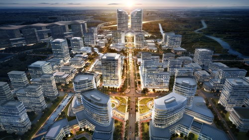 卯 足干勁打造 科創(chuàng)蝶變 新載體,松江區(qū) 長三角g60科創(chuàng)之眼 項目加緊建設(shè)